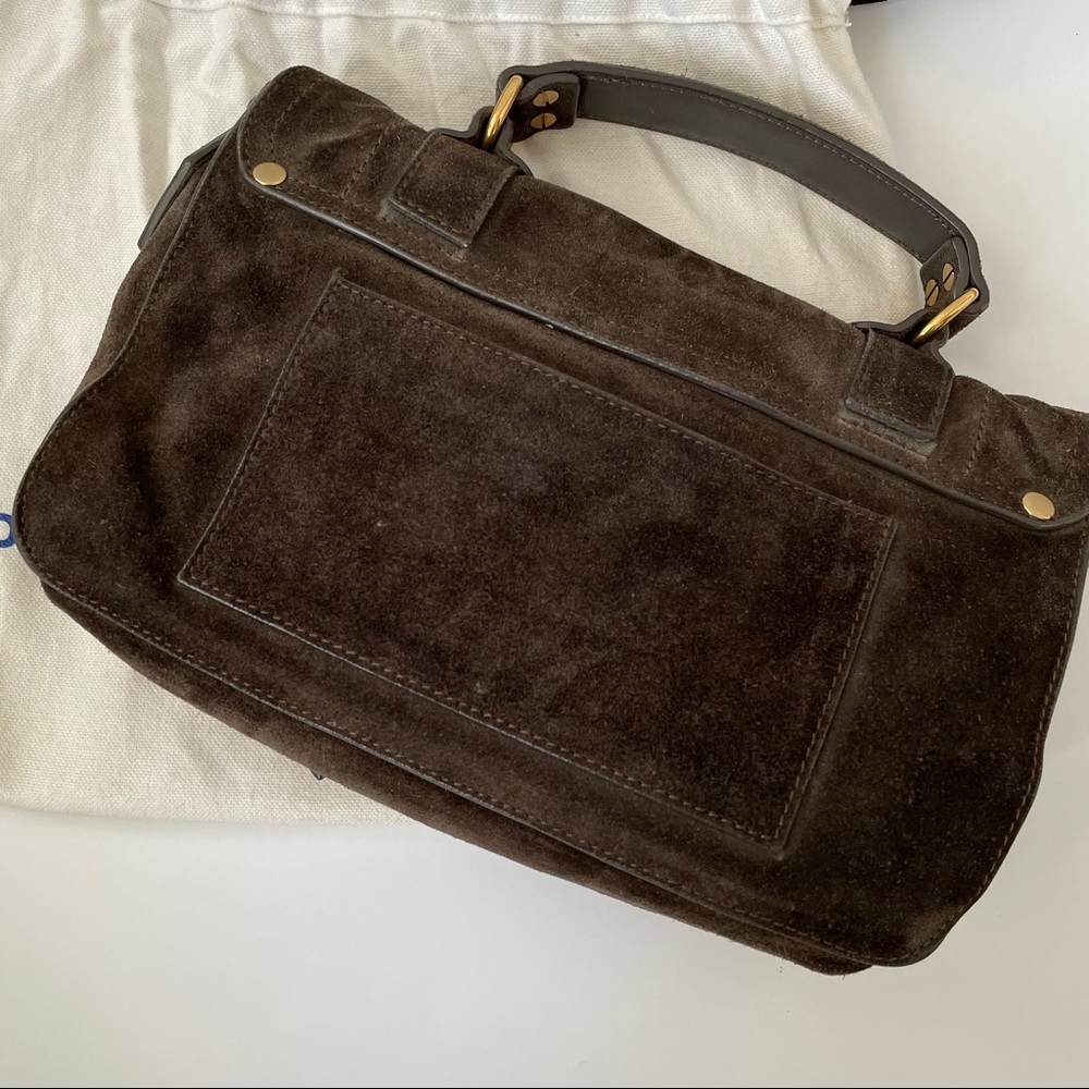 Proenza Schouler PS1 Tiny Suede - Picture 4 of 12